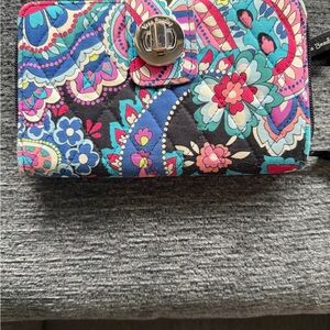 Vera Bradley Haymarket paisley wallet